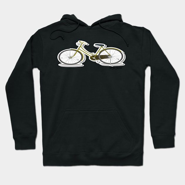 Bicycle heay Funny Style Hoodie by Creative Design for t-shirt